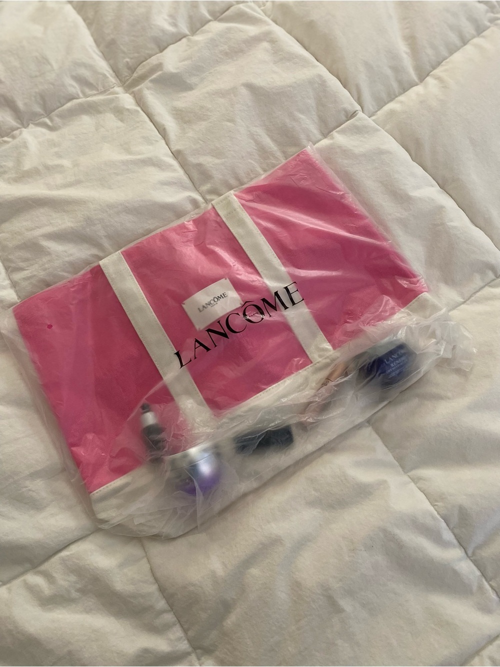 Lancome 6-piece Gift w Purchase from Spring 2026 Sealed in Factory Plastic